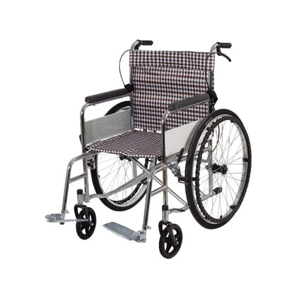 High-quality Manual Portable Solid Tire Wheelchair