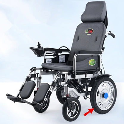 Manual Wheelchairs Wheel For Electric Power Wheelchair