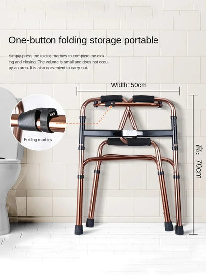 Aid - Lightweight Aluminum Alloy for Elderly Mobility Support