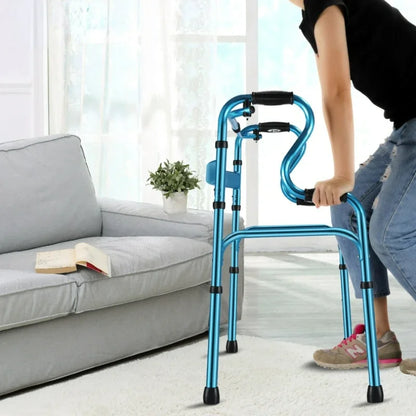 Aluminum Alloy Crutches for Elderly Anti-Skid Mobility Aids