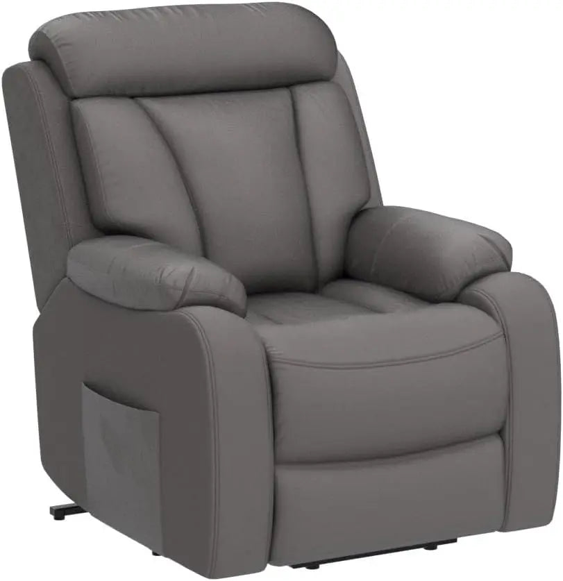 Small Power Lift Chair for Elderly Handpicked Fabric Mute Motor