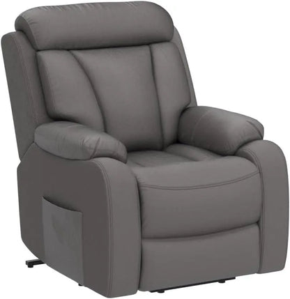 Small Power Lift Chair for Elderly Handpicked Fabric Mute Motor