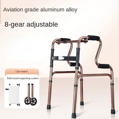 Aid - Lightweight Aluminum Alloy for Elderly Mobility Support