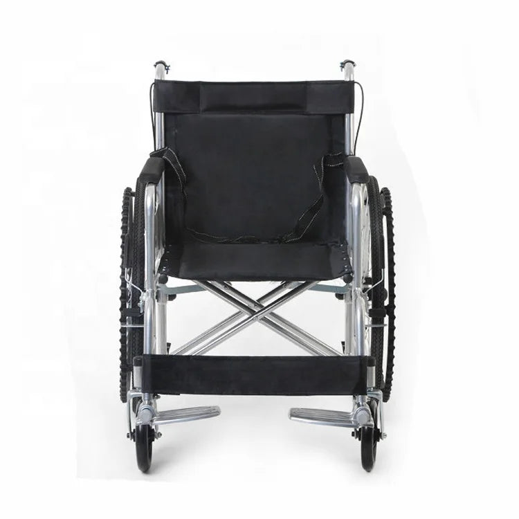 High-quality Manual Portable Solid Tire Wheelchair