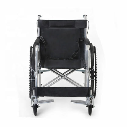 High-quality Manual Portable Solid Tire Wheelchair