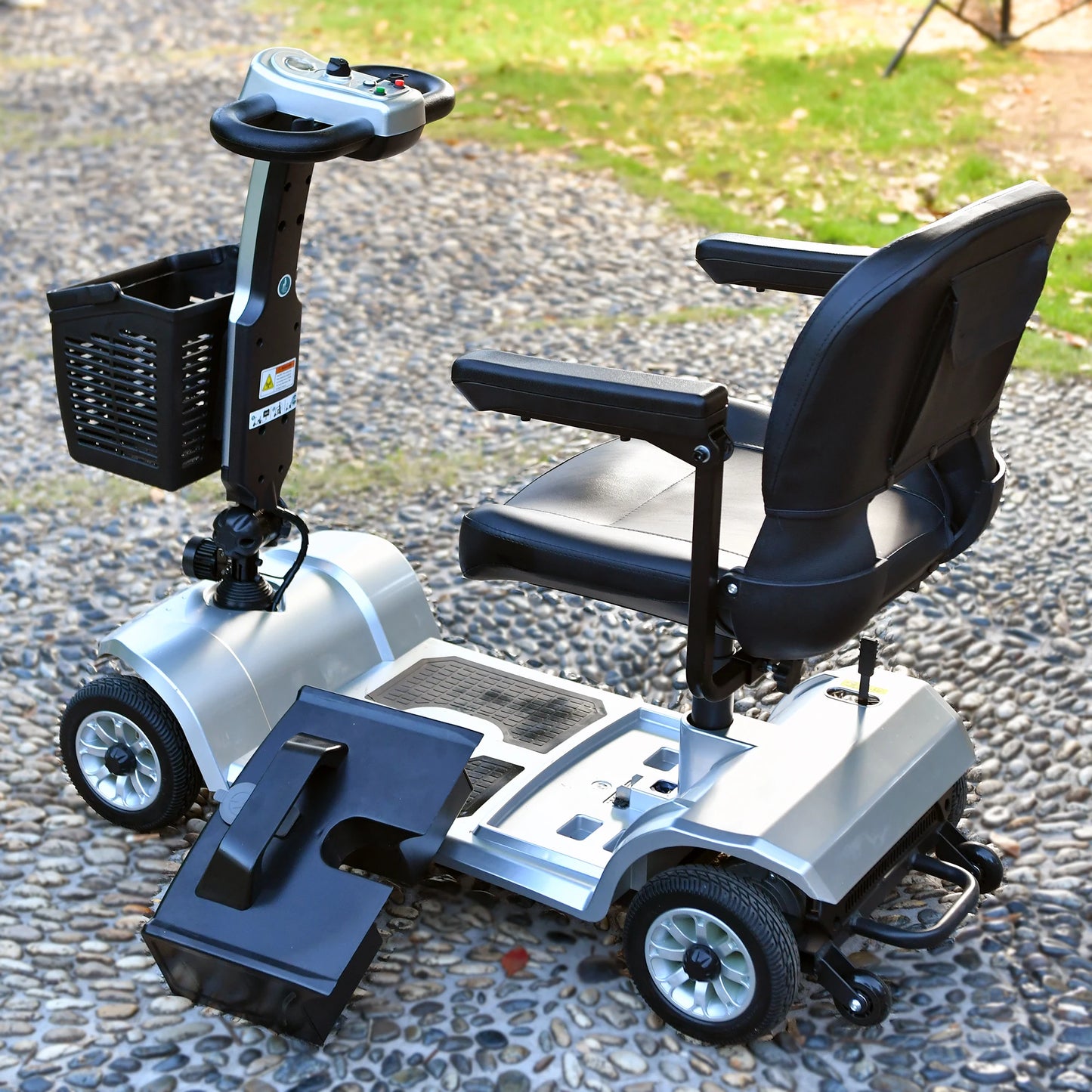 Electric Mobility Scooter Wheels Handicapped Scooter