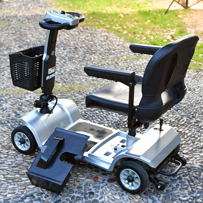 Electric Mobility Scooter Wheels Handicapped Scooter