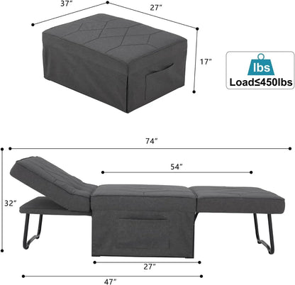 Folding Beds Sleeper Chair Bed Sofa Bed Folding Ottoman Bed