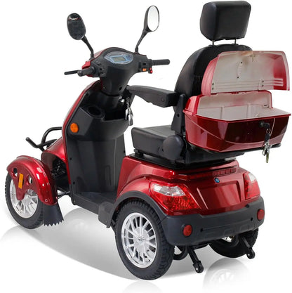 4 Wheel Power Mobility Electric Scooter for elderly