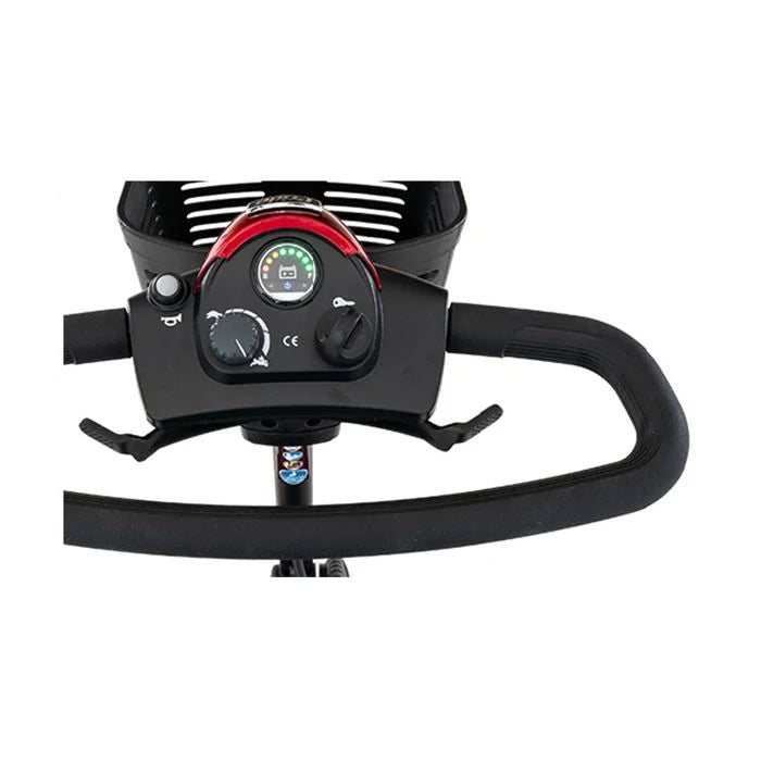 Pride Go-Go Sport 3-Wheel Scooter - Mobility Range