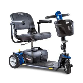 Pride Go-Go Sport 3-Wheel Scooter - Mobility Range