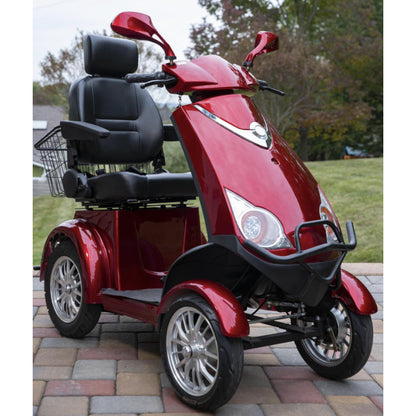 Red Elephant Heavy-Duty Mobility Scooter - Mobility Range